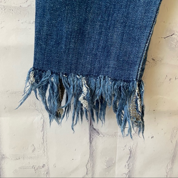 Joe’s Jeans Frayed Ankle Crop Skinny Jeans 26 - Picture 6 of 7